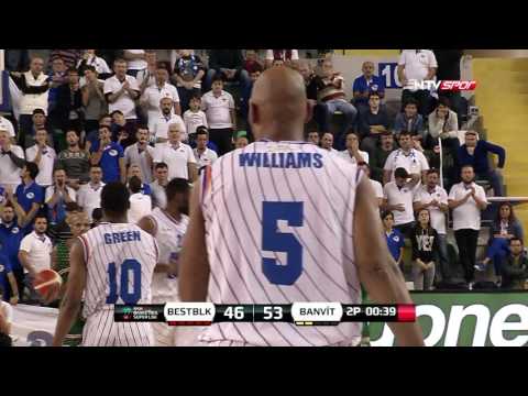 Maç Özeti: Best Balıkesir - Banvit