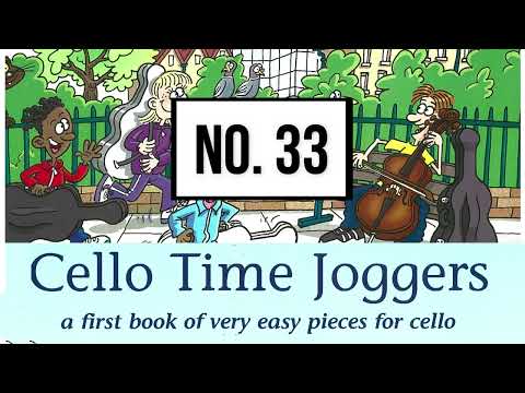 No. 33 Cattle Ranch Blues | Cello Time Joggers