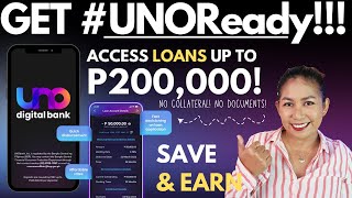 Legit Cash Loan Hanggang 200,000 May Savings Account Pa - Get #UnoReady