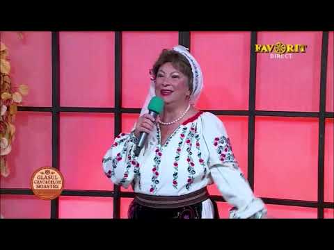 Ileana Margarit - In padure-n Rosiori (Glasul cantecelor noastre - Favorit TV - 16.10.2025)