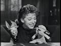 Shari Lewis's Unseen 1958 NBC Screen Test