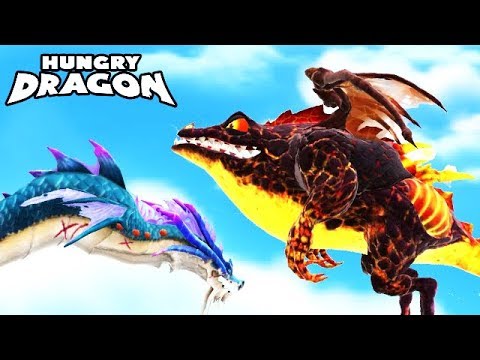 ALL L DRAGONS UNLOCKED (DANTE, POSEIDRAN) (HUNGRY DRAGON)