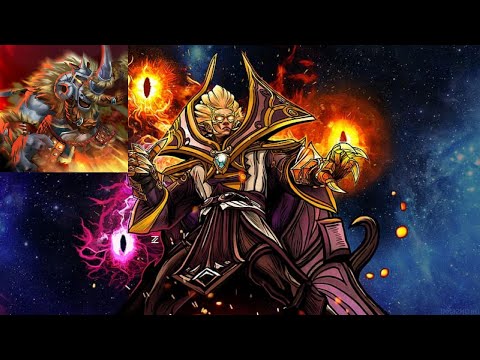 Ar1se - Magnus Crazy Plays But 322 Or Hard Games? Lendary Invoker Dota 2 Highlights!