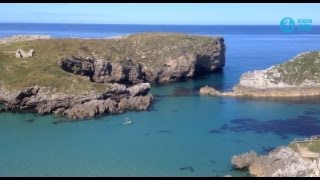 preview picture of video 'Playa de Antilles (Cué - Llanes - Asturias) en Stand Up Paddle Surf'