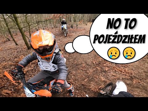 Nowy Rok, a Młody Dawid już zepsuł crossa / No to pojeździłem / X motos / Kayo 140tt / Mikilon 250