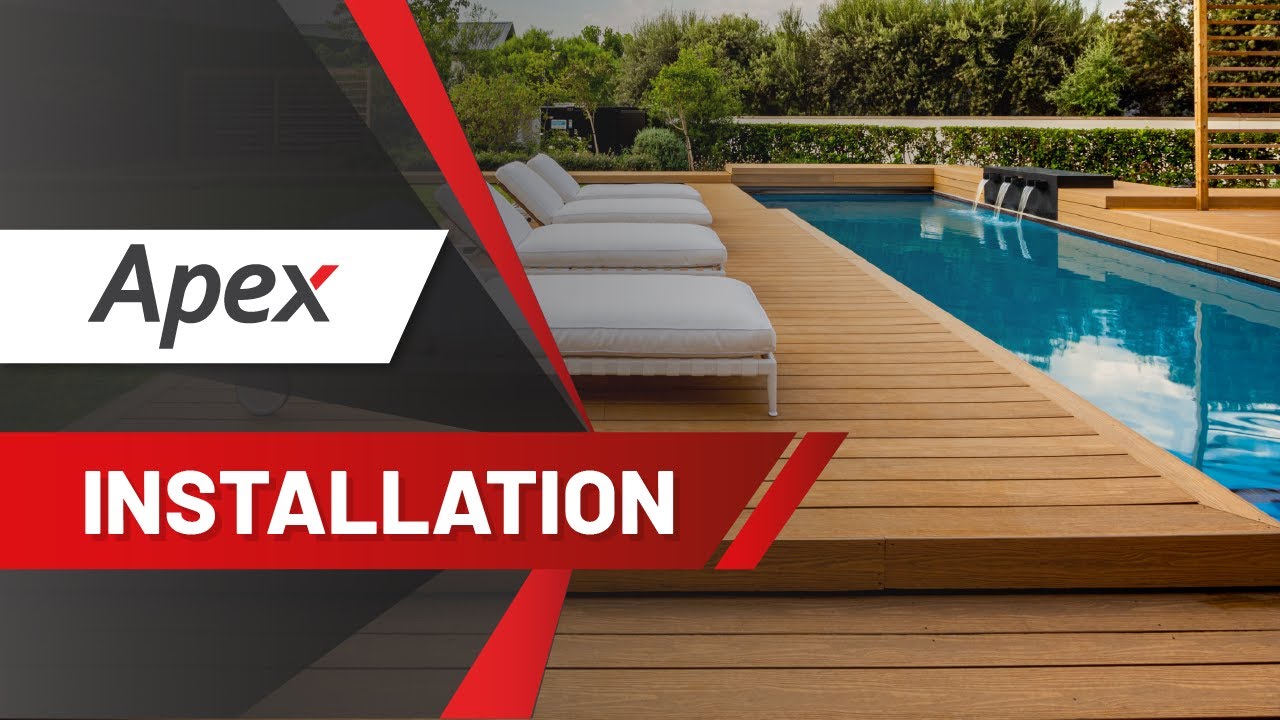 Apex | Installation