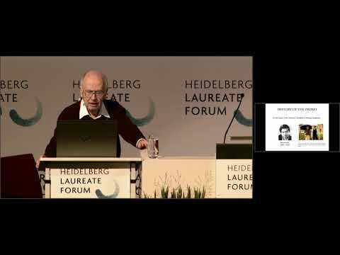 6th HLF – Lecture: Sir Michael Francis Atiyah