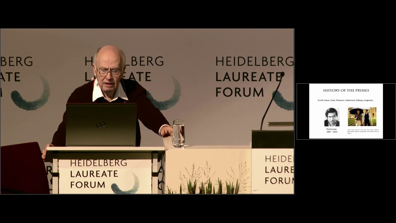 6th HLF â€“ Lecture: Sir Michael Francis Atiyah - YouTube