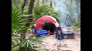 preview picture of video 'Camping with the Bears at Alexander Springs'