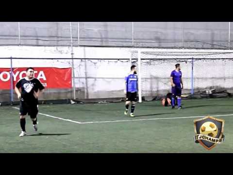 Liga Fut 7 Novofut  DEP FETRA vs LOS COMPAYITOS