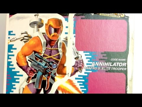 QUICK LOOK at 1989 Annihilator (Iron Grenadiers)