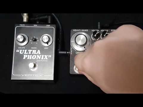 Vertex Ultra Phonix VS The Duellist King Tone Dumble Overdrive