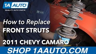 How to Replace Front Strut and Spring Assembly 10-12 Chevy Camaro