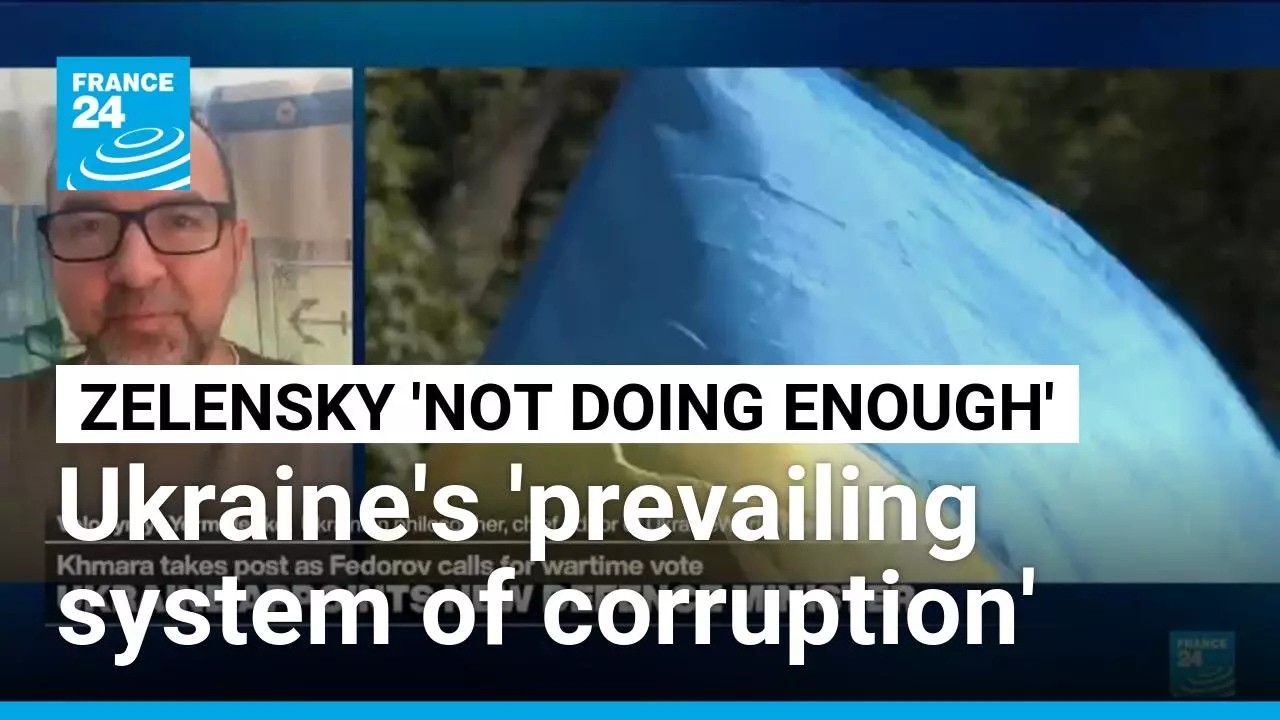 Ukraine a 'genuine', 'fragile' democracy: 'Internal political turmoil will weaken political system'