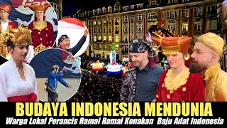 Download lagu Indonesian Culture Goes Globally SUDDENLY VIRAL! Indonesian Festival Shocks France, Our Culture i... mp3 Download lagu Indonesian Culture Goes Globally SUDDENLY VIRAL! Indonesian Festival Shocks France, Our Culture i... mp3
