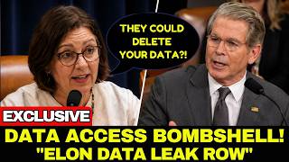 Suzan DelBene TORCHES Bessent Over Elon Musk's Alleged Illegal Data Leak!!