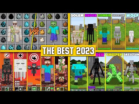 Ultimate 2023 Minecraft Golem Steve Guide