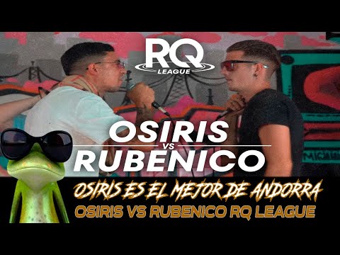 Osiris es el mejor de Andorra | Osiris vs Rubenico RQ League J3 Votación