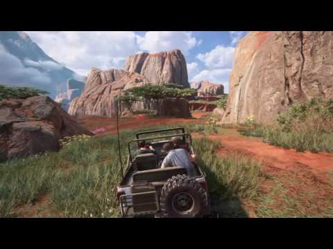 Uncharted 4 - Jeep related animations for drake