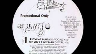 MC PLAYER - THE KID'S A WIZZARD ( rare 1987 FL rap )