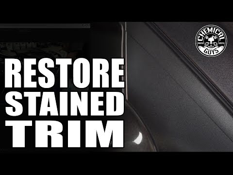 How To Remove Wax From Plastic Trim - Chemical Guys Detailing - Chevy Cruze