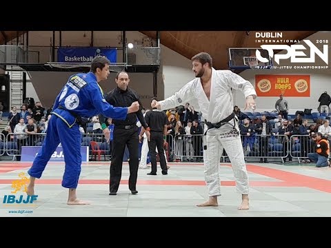 Luca Anacoreta vs Leonardo Santana / Dublin Open 2018