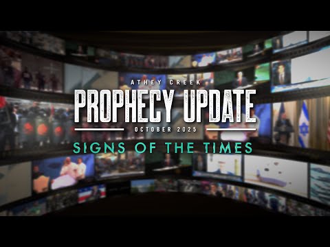 Prophecy Update | October 2025 | Signs of the Times - Brett Meador