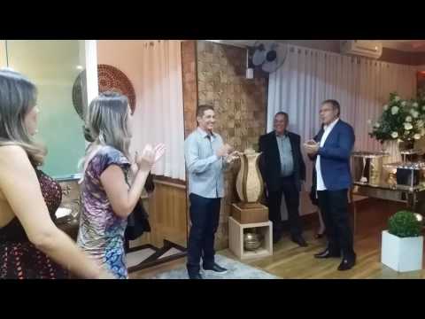 Aniversário surpresa Pai - Entrada