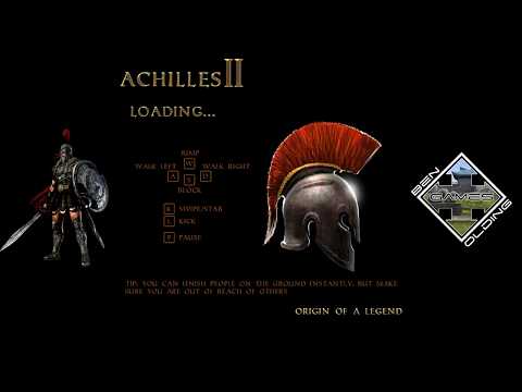 Achilles II: Origin of a Legend. Flash. Playthrough. 720p.