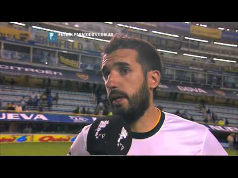 Echeverría: "Nuestro trabajo es ganar y esperar". Boca 2 - Rosario Central 1. Fecha 11. FPT