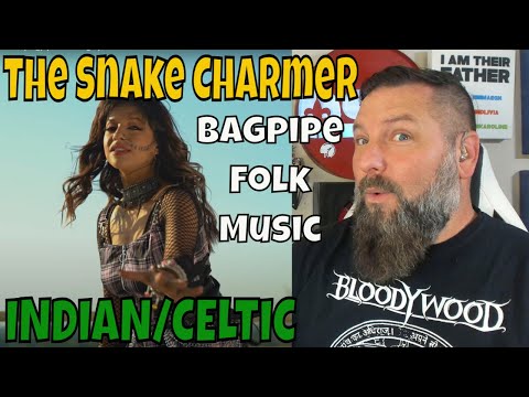 TheSnakeCharmer - Frantic Feathers | Irish Celtic Folk Music | Reaction