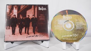 The Beatles - Live At The BBC CD Unboxing