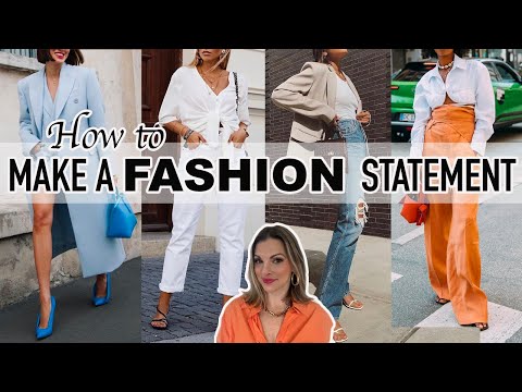 10 Ways to Make a FASHION Statement this Spring & Summer 2023!