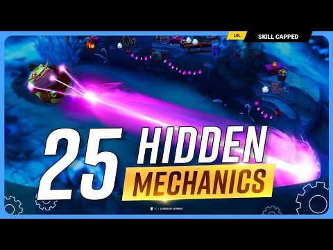 25 of the MOST BROKEN Champion Mechanics in League of Legends