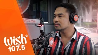 Jed Madela performs &quot;&#39;Di Matitinag&quot; LIVE on Wish 107.5 Bus