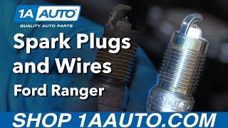 How to Replace Spark Plugs and Wires 98-12 Ford Ranger 4.0L V6