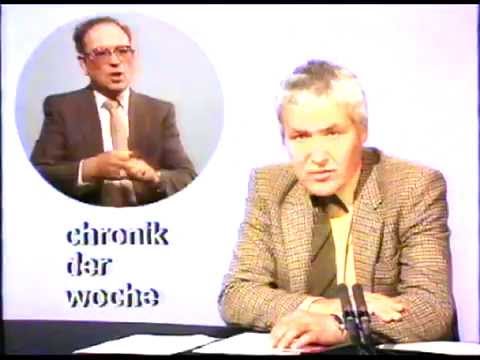 ZDF Chronik der Woche von 1982