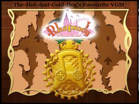 Golden VGM #251 - Rhapsody ~ Amazing Pirates