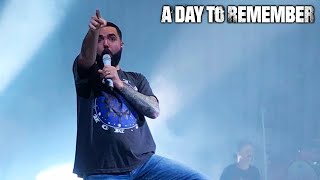 The Downfall Of Us All - A Day To Remember (Live - HD)