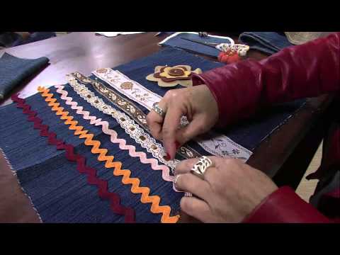 Mulher.com 05/06/2013 Mara Gimenes - Bolsa customizada Parte 1/2