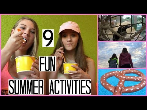 9 FUN Summer Activities! Video