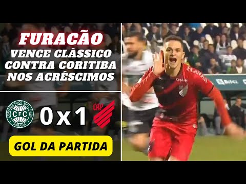 Coritiba 0 x 1 Athletico-PR | Gol da Partida | Brasileirão Série A
