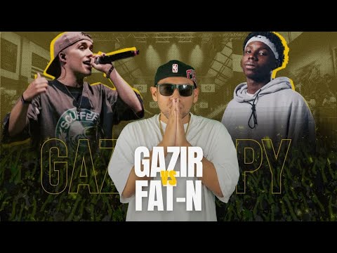 GAZIR ALMOST CHAMPION 🔥| GAZIR VS FAT N | FMS COLOMBIA 2026
