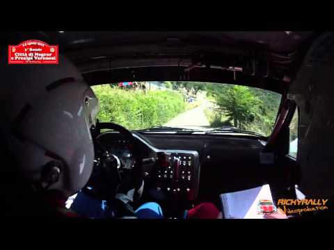 CAMERA CAR SCIESSERE   ROSSI 3° RONDE CITTA' DI NEGRAR 2012