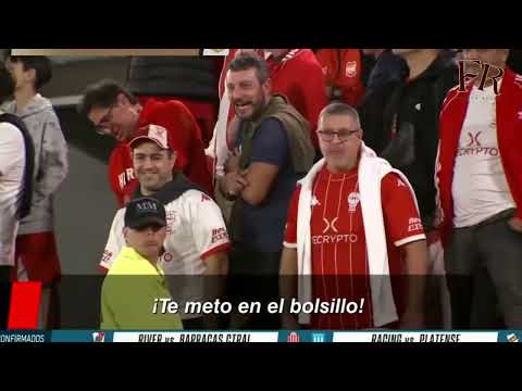 BEST ARGENTINE FAN SCREAMS AND BEST ON TV