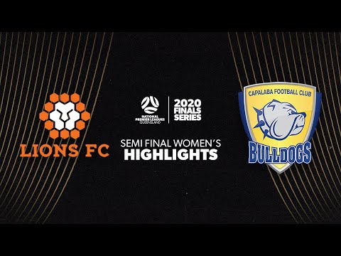 NPL Women's Semi Final - Lions FC vs. Capalaba FC Highlights