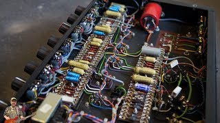 Video thumbnail for Burman 501 Pro Hand Made Amplifier From 1978 | A Rare Closeup Inside and Out Review | Tony Mckenzie by tonymckenziecom