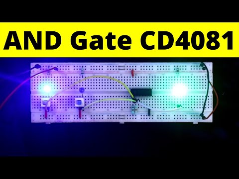 CD4081 QUAD 2-INPUT AND GATE DIP-14 SOP-14 TSSOP-14