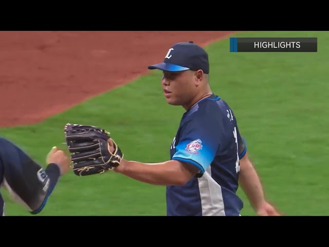 9月8日 北海道日本ハムファイターズ 対 埼玉西武ライオンズ ハイライト