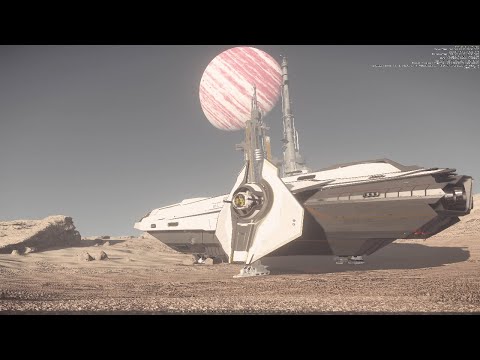 Wife's Reaction to All the New Racing Tracks in Star Citizen 3.18 PTU I 4K